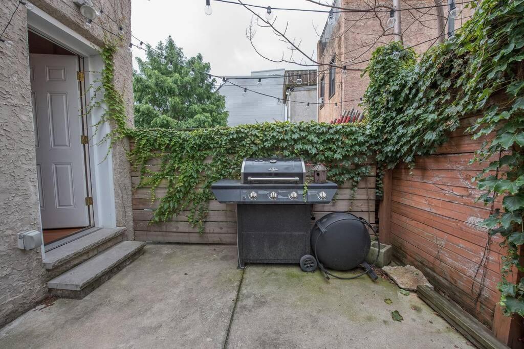Italian Casetta In Thee Italian Market South Philly Apartment Philadelphia Bagian luar foto
