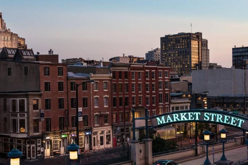 Italian Casetta In Thee Italian Market South Philly Apartment Philadelphia Bagian luar foto