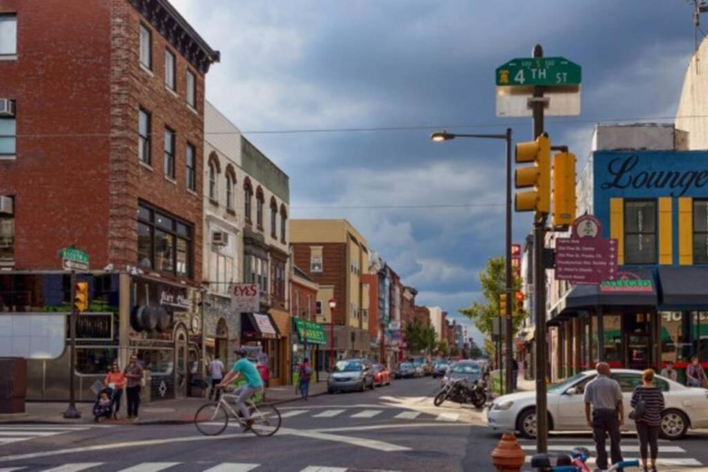 Italian Casetta In Thee Italian Market South Philly Apartment Philadelphia Bagian luar foto